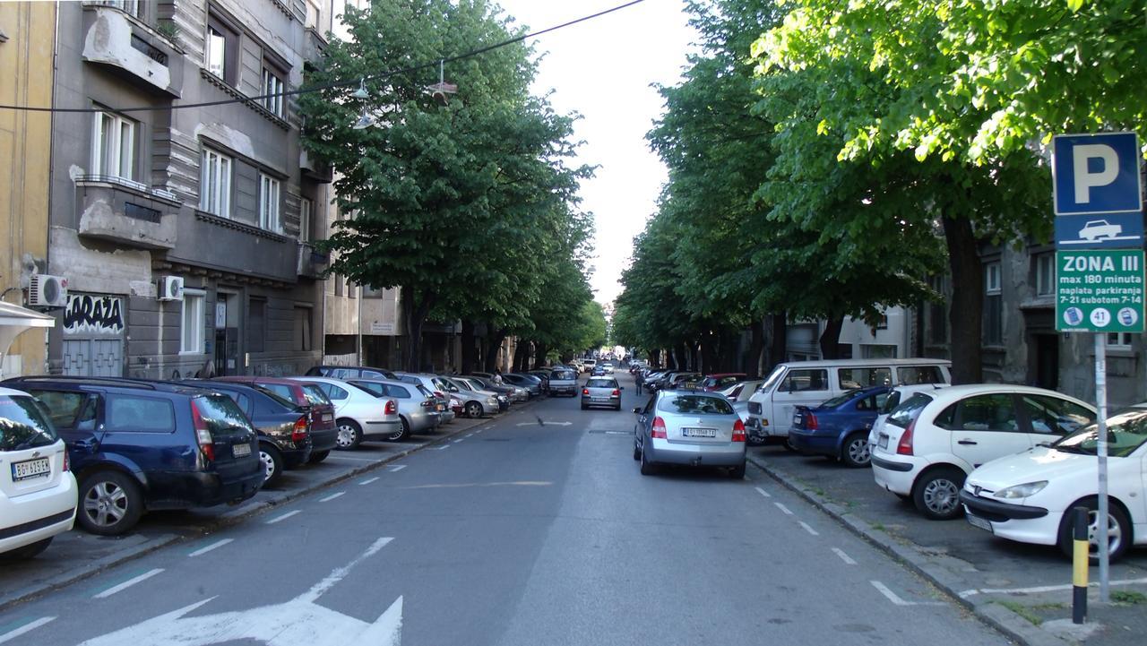 Botanical Garden Apartments Beograd Eksteriør billede