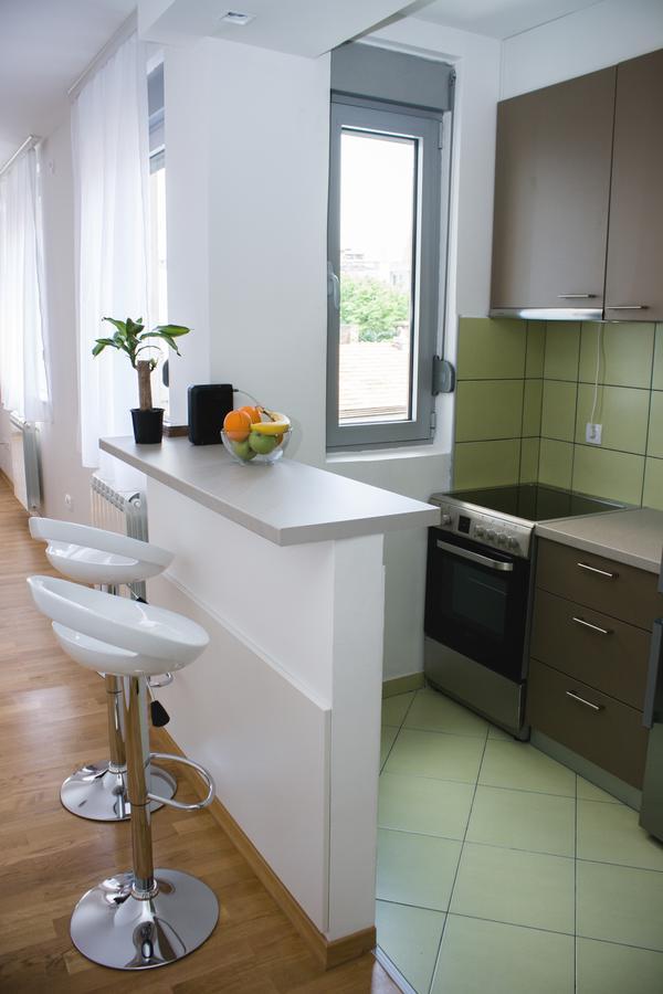 Botanical Garden Apartments Beograd Eksteriør billede