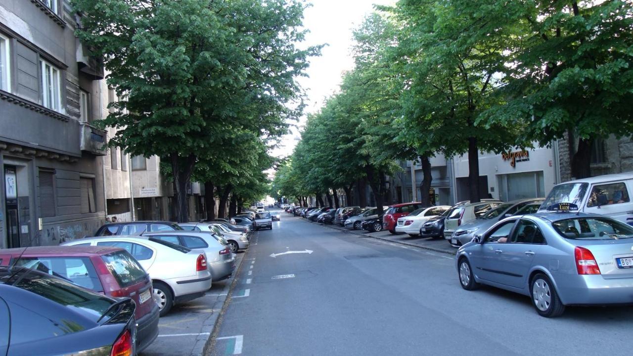 Botanical Garden Apartments Beograd Eksteriør billede